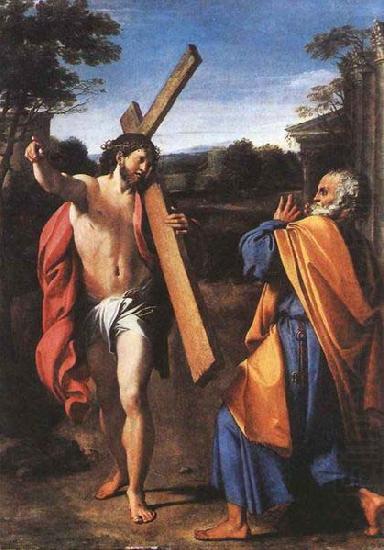 Jesus and Saint Peter, Annibale Carracci